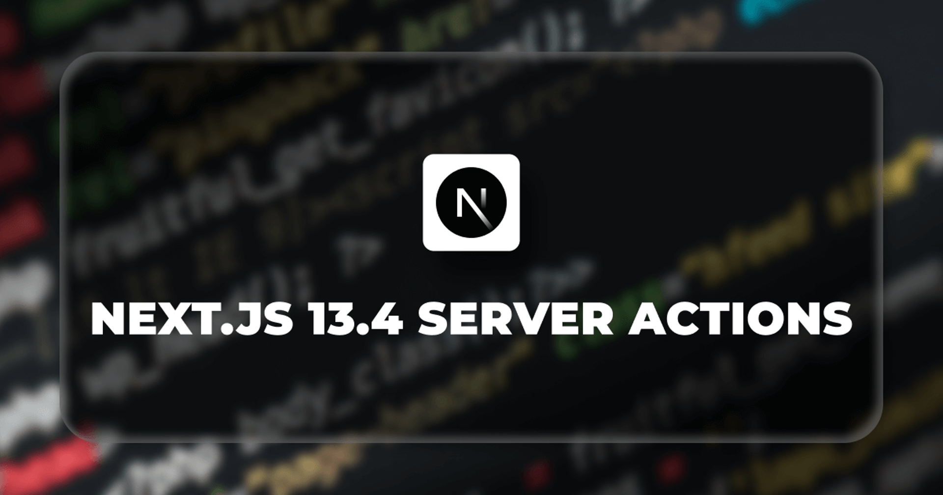 Next.js Server Actions